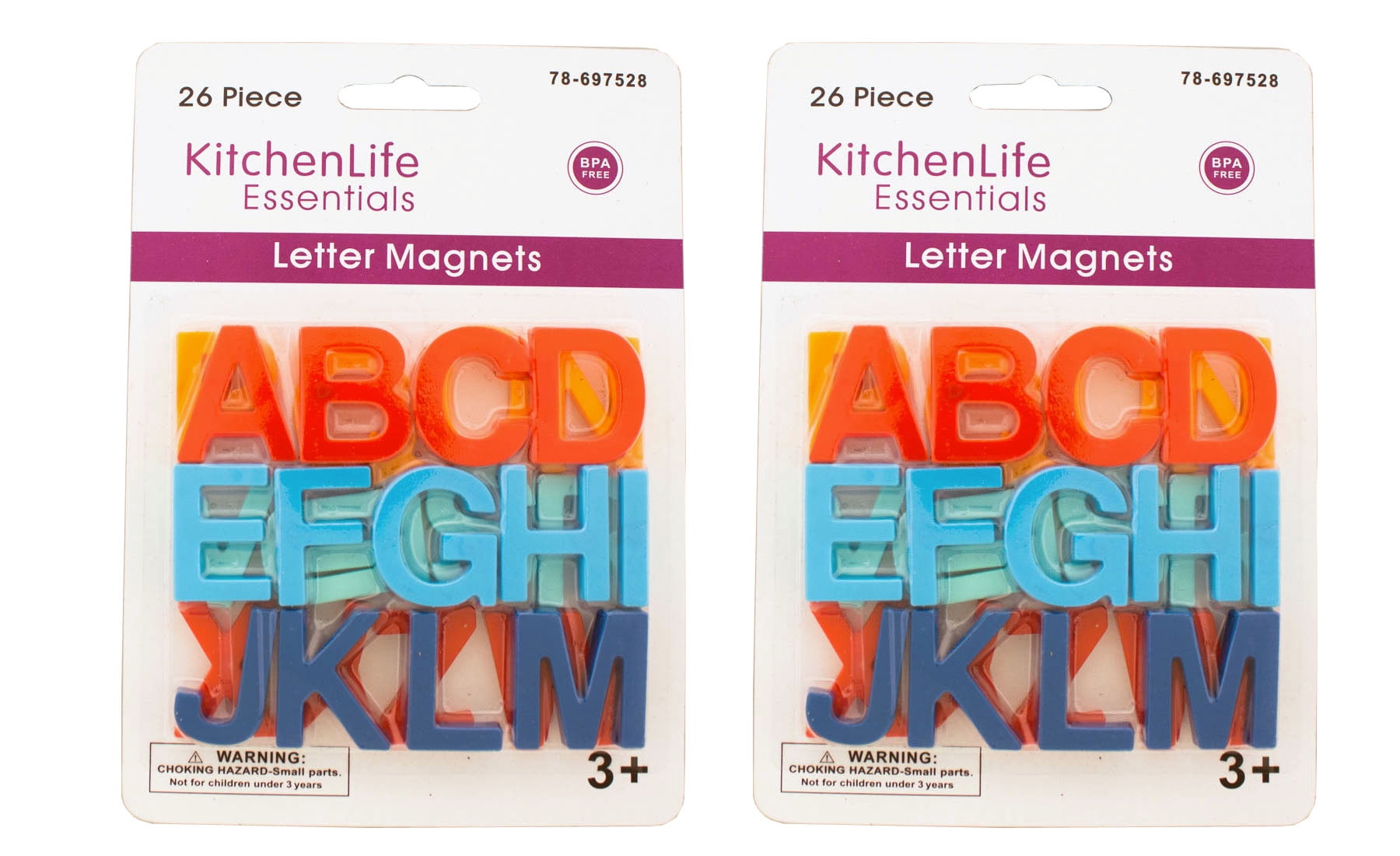 alphabet magnets walmart