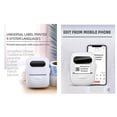 thumbnail image 3 of P50 Thermal Label Printer Wireless Self-Adhesive Pocket Bluetooth Label Maker Barcode Label Printer Without Ink, 3 of 5