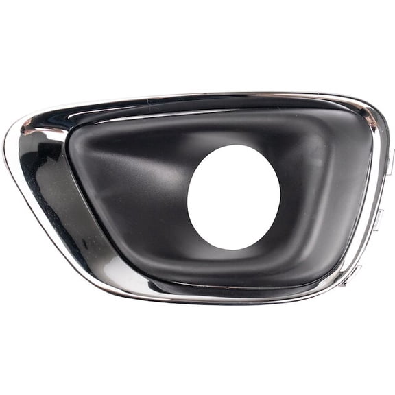 Front Left Fog Light Bezel - Compatible with 2014 - 2017 Jeep Compass 2015 2016