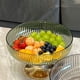 thumbnail image 5 of Almacenamiento y organización de la cocina, bandeja transparente para frutas, mesa de centro para el hogar, caja de almacenamiento moderna para bocadillos, dulces, nueces y frutos secos, plato de frut, 5 of 6