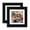 Black, variant on 8x8 Picture Frame Set of 3, Display 5.5x5.5 Picture with Mat or 8 x 8 Without Mat, Square Wood Photo Frame for Wall Mount and Tabletop Display