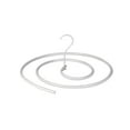 thumbnail image 2 of Stainless Steel Spiral Laundry Drying Rack for Quilt Blanket Bedspread Indoor Outdoor Space Saving Hanger,Drying Hanger,Laundry Organizer,White,1PC, 2 of 7