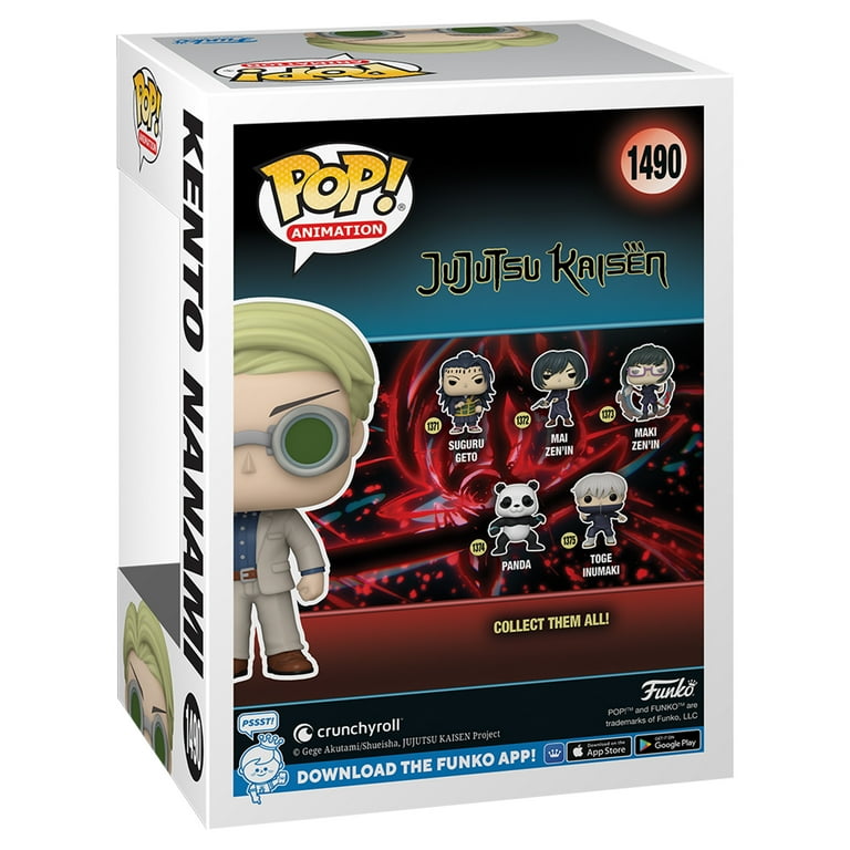 Amazon.com: Funko Pop! Animation: Jujutsu Kaisen - Kento