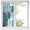 Turquoise, variant on Purple Grey Privacy Window Film, Decorative Frosted Glass Window Film, Modern Oil Painted Abstract Art Aesthetics Reusable Peel and Stick Static Cling for Home Bathroom Office Glass Door 17.7"x39.3"