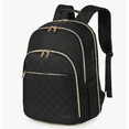 thumbnail image 1 of Mochila  Xtellar Para Laptop Mujer Impermeable Bolsa Viaje 15.6 In Color Negro, 1 of 3