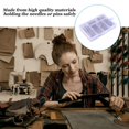 thumbnail image 4 of OULII 3Pcs Magnetic Pin Holder for Sewing Silver Cloth Safety Feature for Crafters, 4 of 5