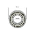 thumbnail image 3 of Uxcell Deep Groove Ball Bearings Metric Double Shield High Carbon Steel Bearing 686ZZ, 3 of 4