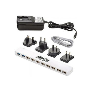 Tripp Lite U360-010C-2X3 10-Port USB 3.0 / USB 2.0 Combo Hub