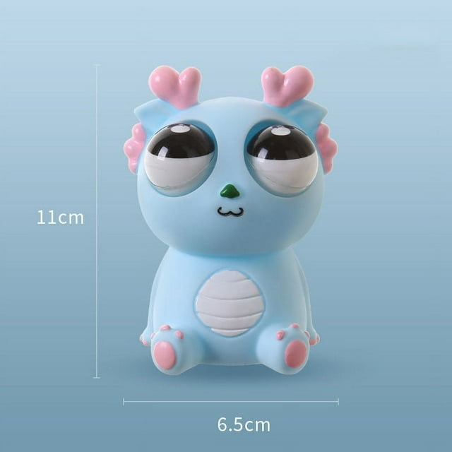 SPOORYYO Dragon Decompression Toy Vent Funny Artifact Surprise Doll for Relaxation and Entertainment