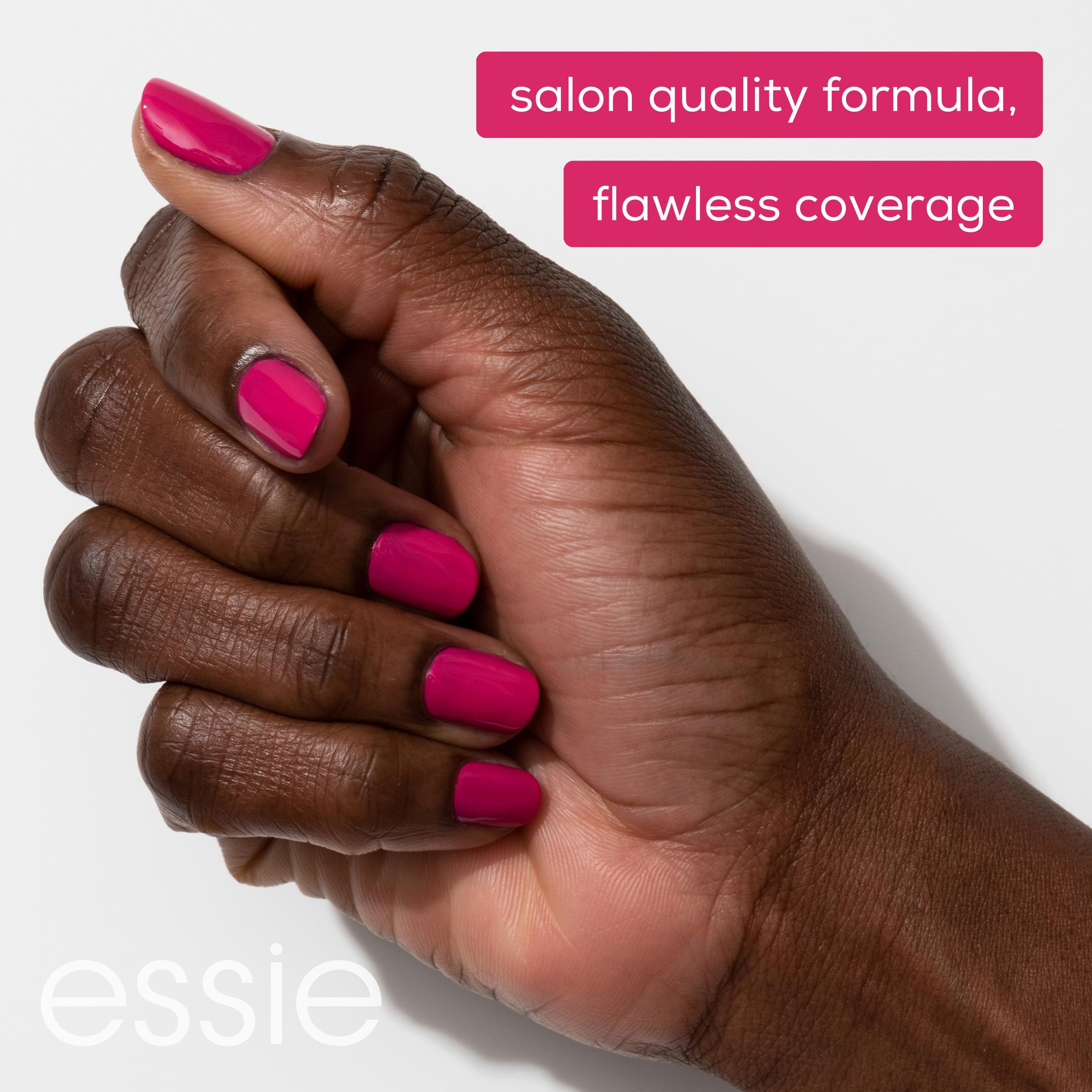 essie Salon Quality Nail Polish, Turquoise and Caicos, Muted Green, 0.46 fl. oz Bottle - image 5 of 13
