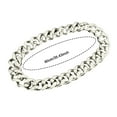 thumbnail image 3 of Funny Silver Necklace For Men Women Silver Chain 80s 90s Rapper Punk Hop Necklace Shooting Prop Jewelry Accessory Jewelry Pendents Woman Jewelry Necklaces Necklaces for Women Pack Necklace for Women, 3 of 4