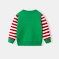 thumbnail image 4 of FUZHIQ Christmas Sweater Christmas Snowflakes Festive Sweater Fleece Lined Xmas Fall Fashion Outfits for 6-7 Years, 4 of 8