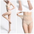 thumbnail image 3 of 2 Pairs Women Pantyhose, Fashion Sexy Soft Ultra-thin Breathable Elastic Nylon Thigh High Waist Stocking Leggings for Party and Daily Wear, 3 of 8