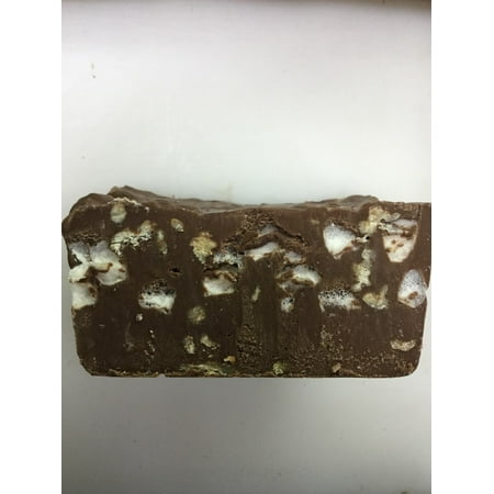 Rocky Road Fudge smooth creamy 6 pound loaf