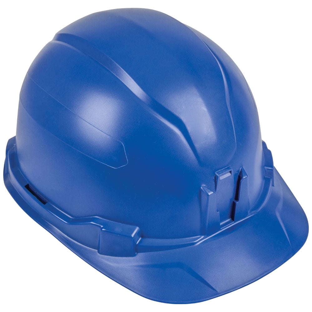 Klein Tools Hard Hat Non-Vented Cap Style Blue