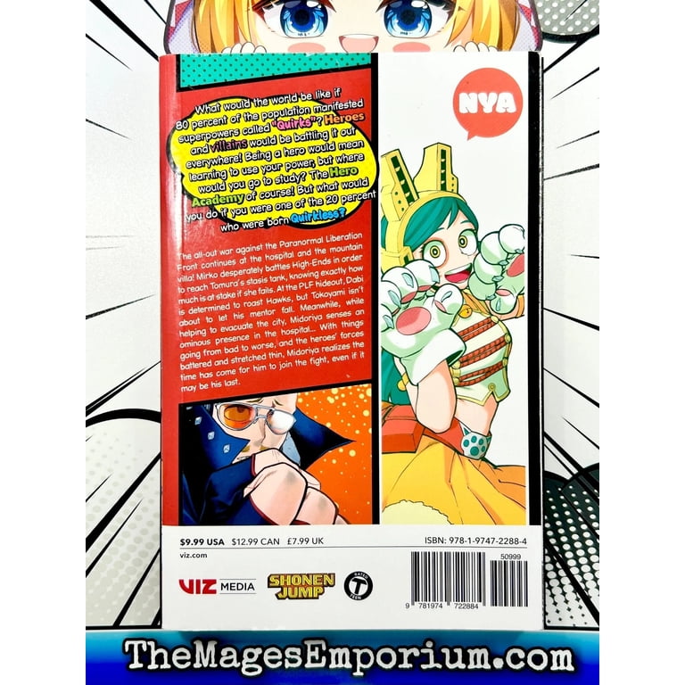 My Hero Academia My Hero Academia, Vol. 28: The Thrill of
