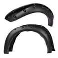 thumbnail image 1 of PIT66 Fender Flares, Compatible With 2009-2018 Dodge Ram 1500 Fleetside models/2019-2022 1500 Classic (Not for R/T & Rebel Models) Rugged Textured Black Pocket Riveted Style Wheel Flares Set, 4 Pcs, 1 of 1