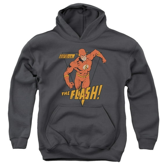 Dc Flash - Whirlwind - Youth Hooded Sweatshirt - Small