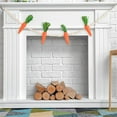 thumbnail image 6 of EUDIDV Easter Hanging Decor;Easter Decorations Simulated Radish Parties Wall Decorations Fabric Door Frames Fireplace Decorations;Charming Easter - Themed Wall Hangings, 6 of 7