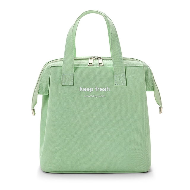 Bolsa de refrigeración aislada Bolsa de almuerzo térmica portátil Bolsa de almacenamiento Bolso