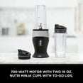 thumbnail image 3 of Ninja Fit Personal Single-Serve Blender Two 16-oz. Cups QB3001SS, 3 of 11
