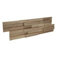 thumbnail image 3 of Wall!Supply 0.79 in. x 7.09 in. x 19.49 in. UltraWood Teak Firenze Jointless Common Plank (10-Pack), 3 of 6