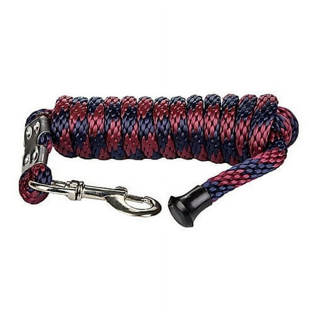 UPC: 0840151630479 | Tabelo Poly 10ft Lead w/Snap Navy/Burgundy
