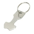 thumbnail image 3 of 3 Packs Of Metal Aluminum Alloy Key Ring Shopping Trolley Tokens Lock, 3 of 4