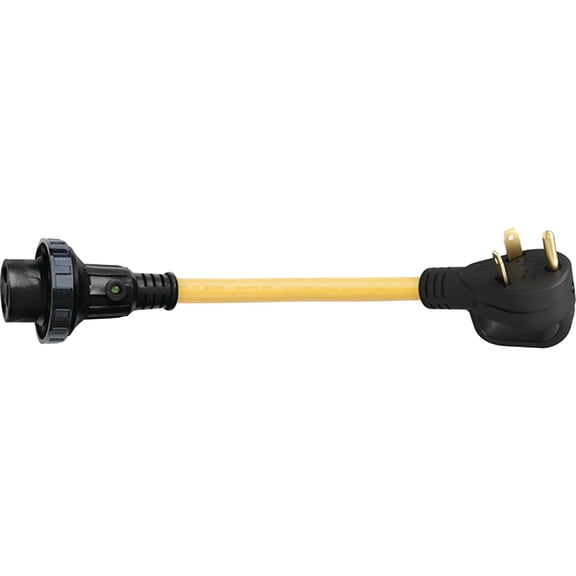 ParkPower 3030PA Pigtail Adapter - 30A Male / 30A Female