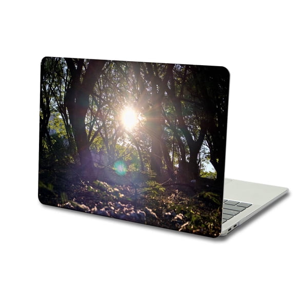 KSK KAISHEK Only Compatible MacBook Pro 15" Case 2019 - 2016 Release Model A1707&A1990, Plastic Hard Shell Case Cover, Blue series A 0112