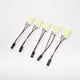 thumbnail image 4 of 5 PCS White COB 18LED Bulb Festoon 31mm 36mm 39mm T10 W5W LED Light COB 12V Car Interior Dome Reading Trunk Lamps, 4 of 5