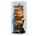 thumbnail image 3 of Reader Night Lights Mini Reading Book Light Sculptures Soft LED Lighting Exquisite Resin Material for Readers Librarians Bookworms Teachers Author Desk Bedroom, 3 of 6