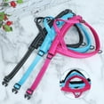 thumbnail image 6 of Beirui Reflective Nylon Dog Harness No Pull Soft Mesh Padded Front Leading Vest with Handle, 6 of 8