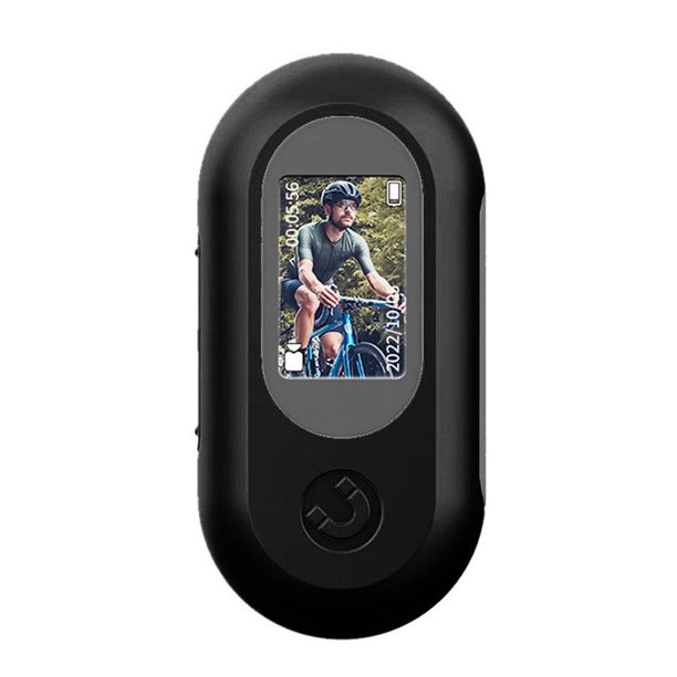 Ruifaya Cámara deportiva de pulgar para exteriores, ciclismo, montañismo, grabadora