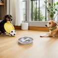 thumbnail image 4 of BRIGHTFUFU Comedero De Alimentación Para Mascotas En Inoxidable Con Estable Y Antivuelco, 4 of 7