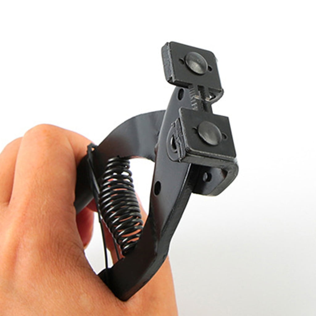 Portable and Durable Leathercraft Hole Puncher Tool for Leatherworking Enthusiasts Precise Hole Puncher for Crafts