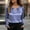 Navy, variant on NominalSnug Satin Blouses for Women Dressy Casual Long Sleeve Shirts Crewneck Keyhole Work Tops