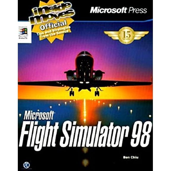 Pre-Owned Microsoft Flight Simulator 98: Inside Moves, 9781572316355, 1572316357, Paperback, First Edition edition