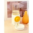 thumbnail image 3 of Dispensador de agua automático tipo jaula colgante, jaula colgante, dispensador de agua para gatos, comedero automático, cuenco para perros, cuenco para gatos, suministros para mascotas, 3 of 5