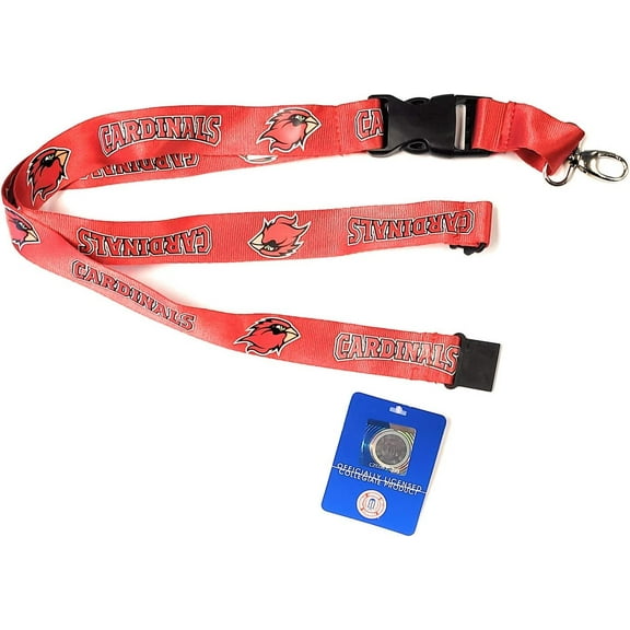 Lamar Cardinals Lanyard Team