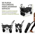 thumbnail image 4 of Carrito Plegable Multifuncional Hikeo con Ruedas y Toldo, 4 of 10