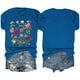 thumbnail image 2 of Blusas de Verano de las Mujeres Flor Impresa Cuello Redondo Manga Corta Superior, Verano Superior de las Mujeres, 2 of 4