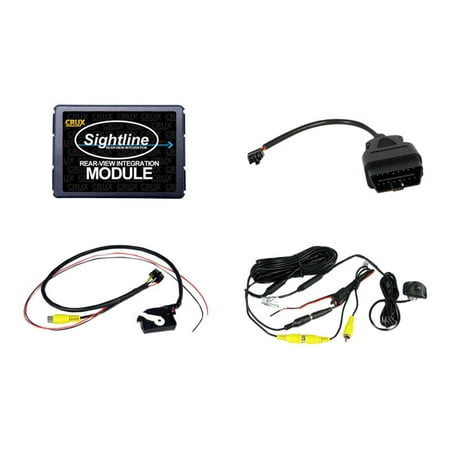 Crux Sightline Series RVCVW-73 - Rear view camera integration module for navigation system