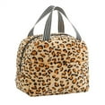 thumbnail image 1 of TIELUTT Animal Print Thermal Insulation Bag Women Lunch Bag with Bottle Holder Lunchbox for Men Large Women Lunch Bags for Work Insulated Toddler Lunch Bag with Ice Pack Electrician Kits for Adults, 1 of 2