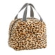 thumbnail image 1 of Bolsa térmica con estampado animal, bolsa portátil para el almuerzo, bolsa de viaje para picnic, bolsa para el trabajo o la escuela con bolsa para arroz, bolsa bento, 1 of 2