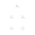 thumbnail image 3 of tredstone Home Loud Sound Wireless Indoor Window Alarms Door Sensor Open Close Detector Battery Operated for Protection Accessory Show as Picture 5Set, 3 of 6