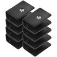 thumbnail image 4 of Yueyihe 8pcs Glass Clamp Mirror Hanger Heavy Duty Mirror Hook Frameless Mirror Clip Size M, 4 of 8