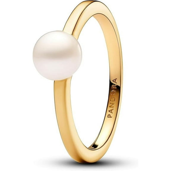 Pandora Treated Freshwater Cultured Pearl Ring