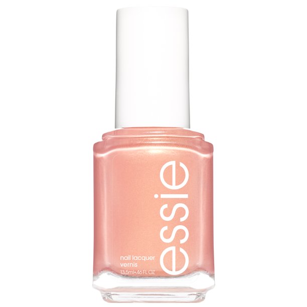 essie nail polish, flying solo collection, peachy gold polish, reach new heights, 0.46 fl. oz