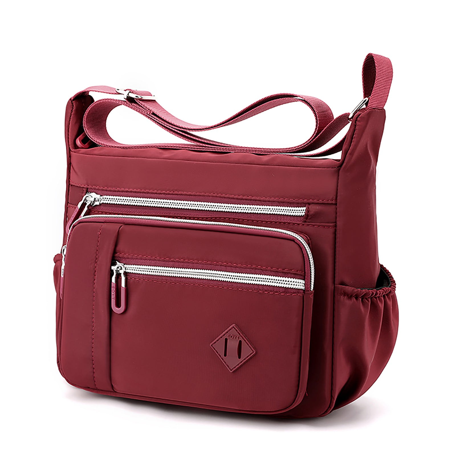 Jierger Women Shoulder Handbag Roomy Multiple Pockets Bag Ladies Crossbody Purse Fashion tote top Handle Satchel for Women Shoulder Purses and Handbags for Men Women Outdoor Travel Work